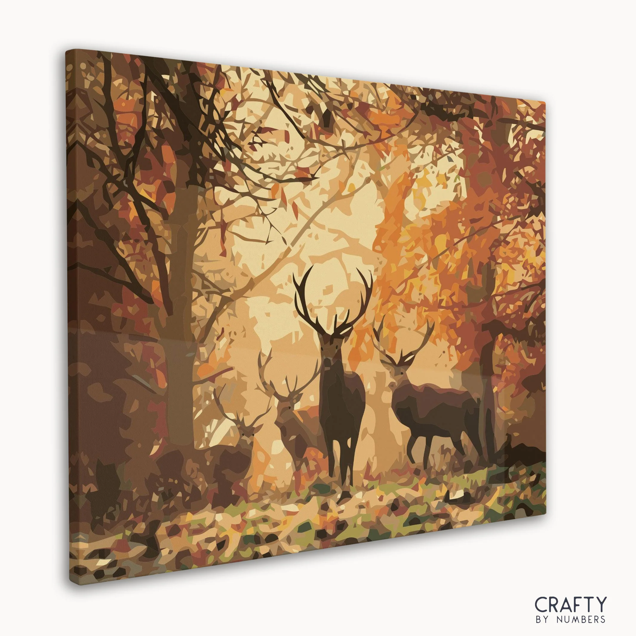 Animals In Autumn Forest - Image 3