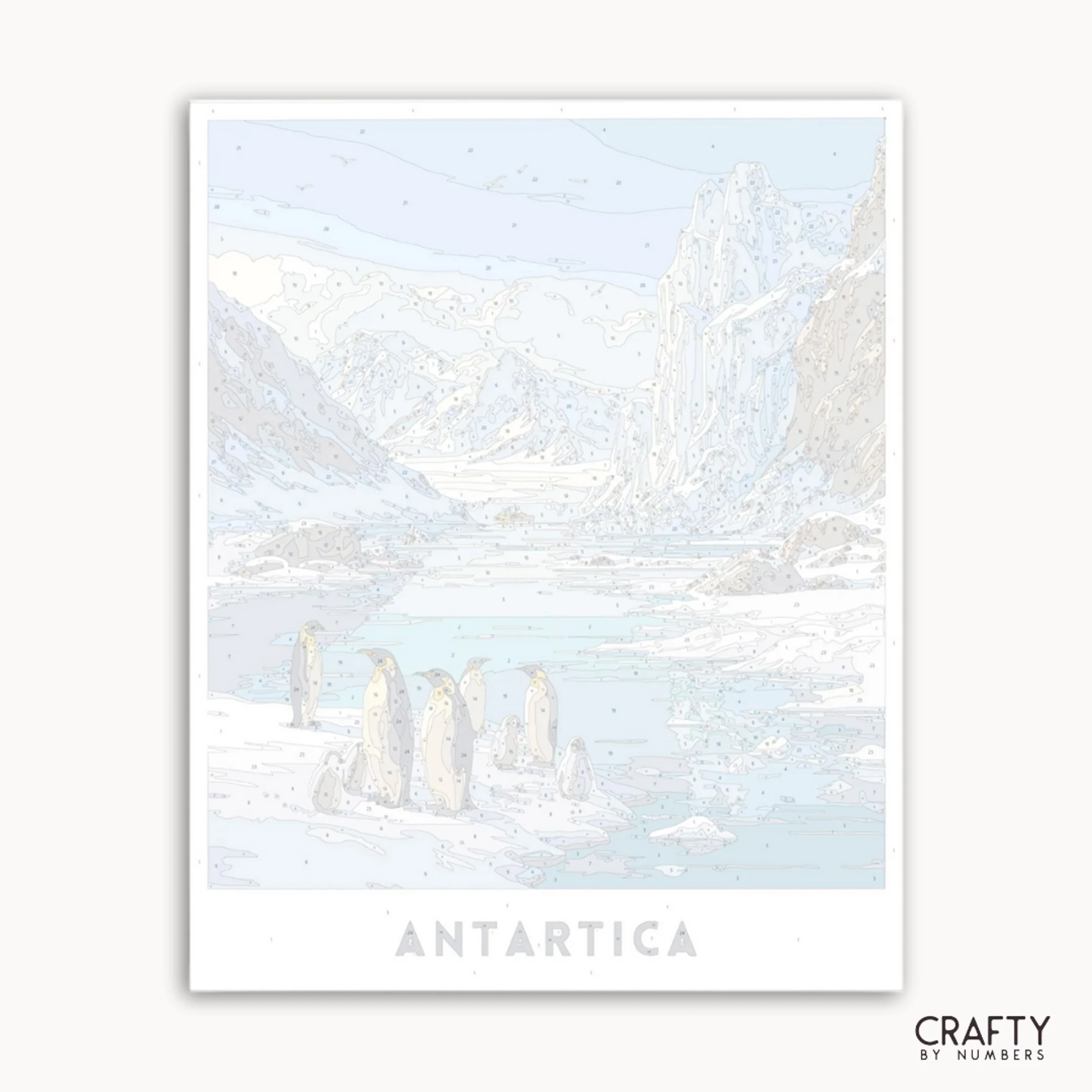 Antartica - Travel Poster - Image 2