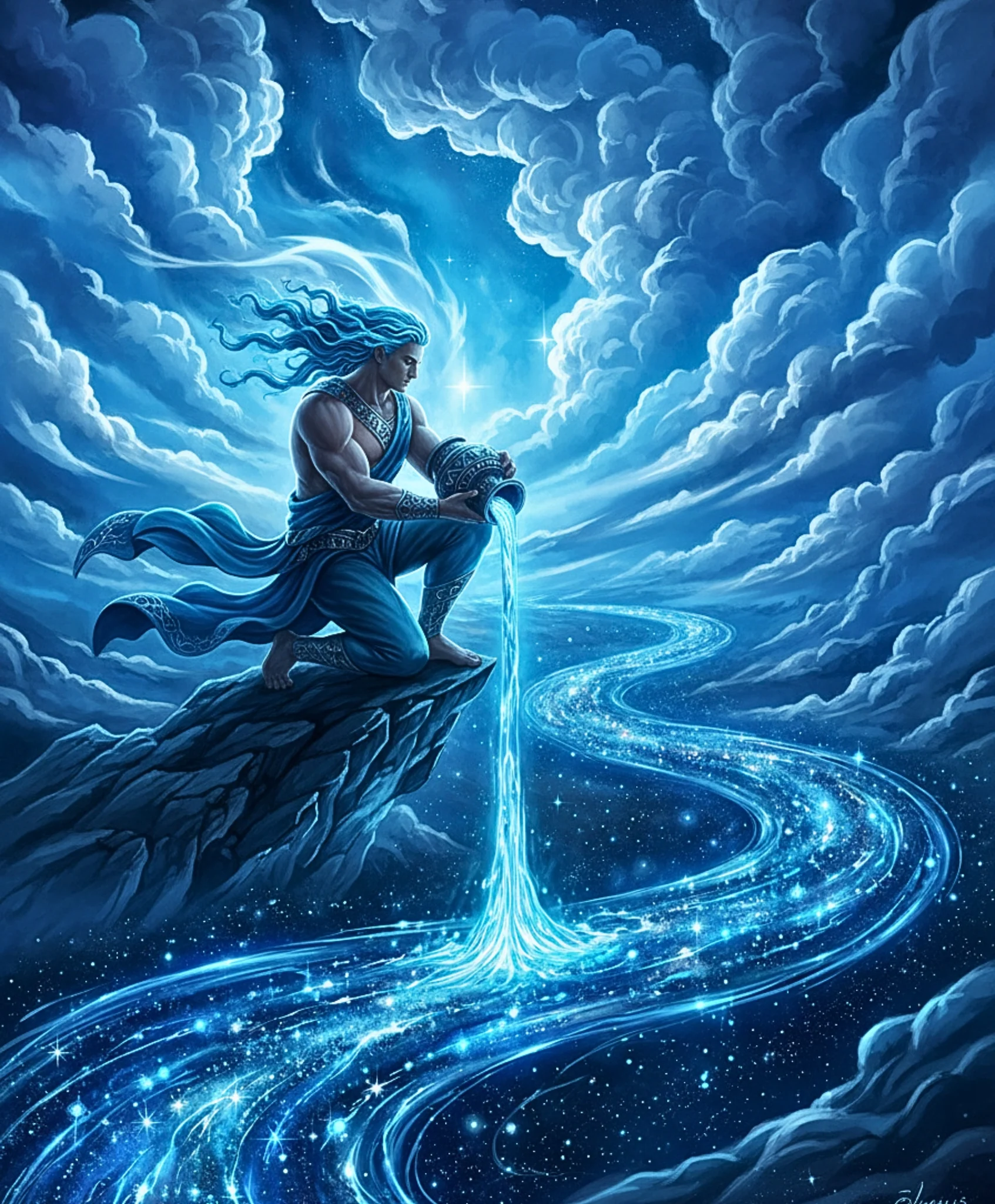 Aquarius Starlit Flow - Image 4