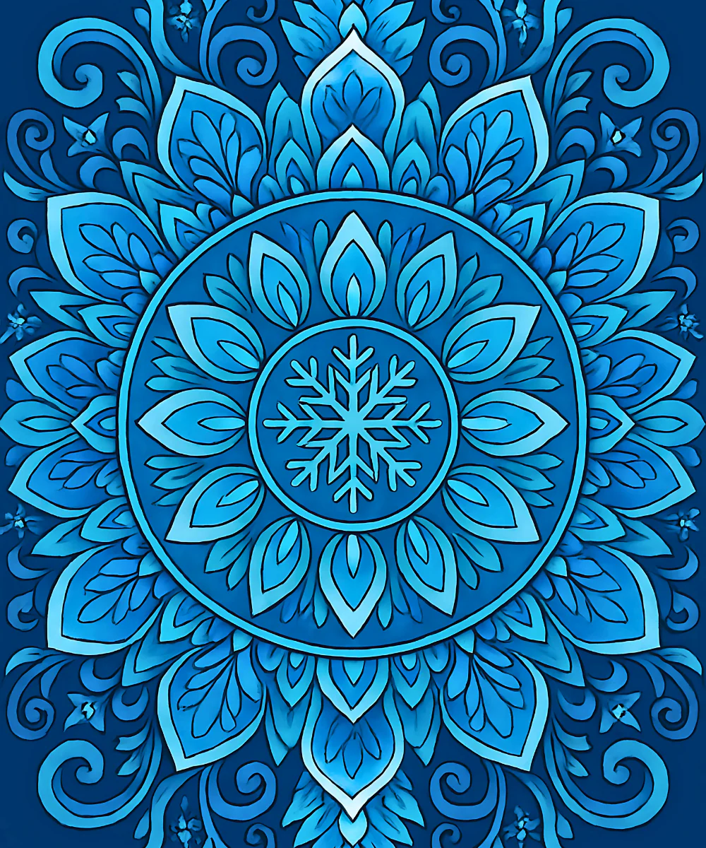 Arctic Spirit Mandala - Image 2