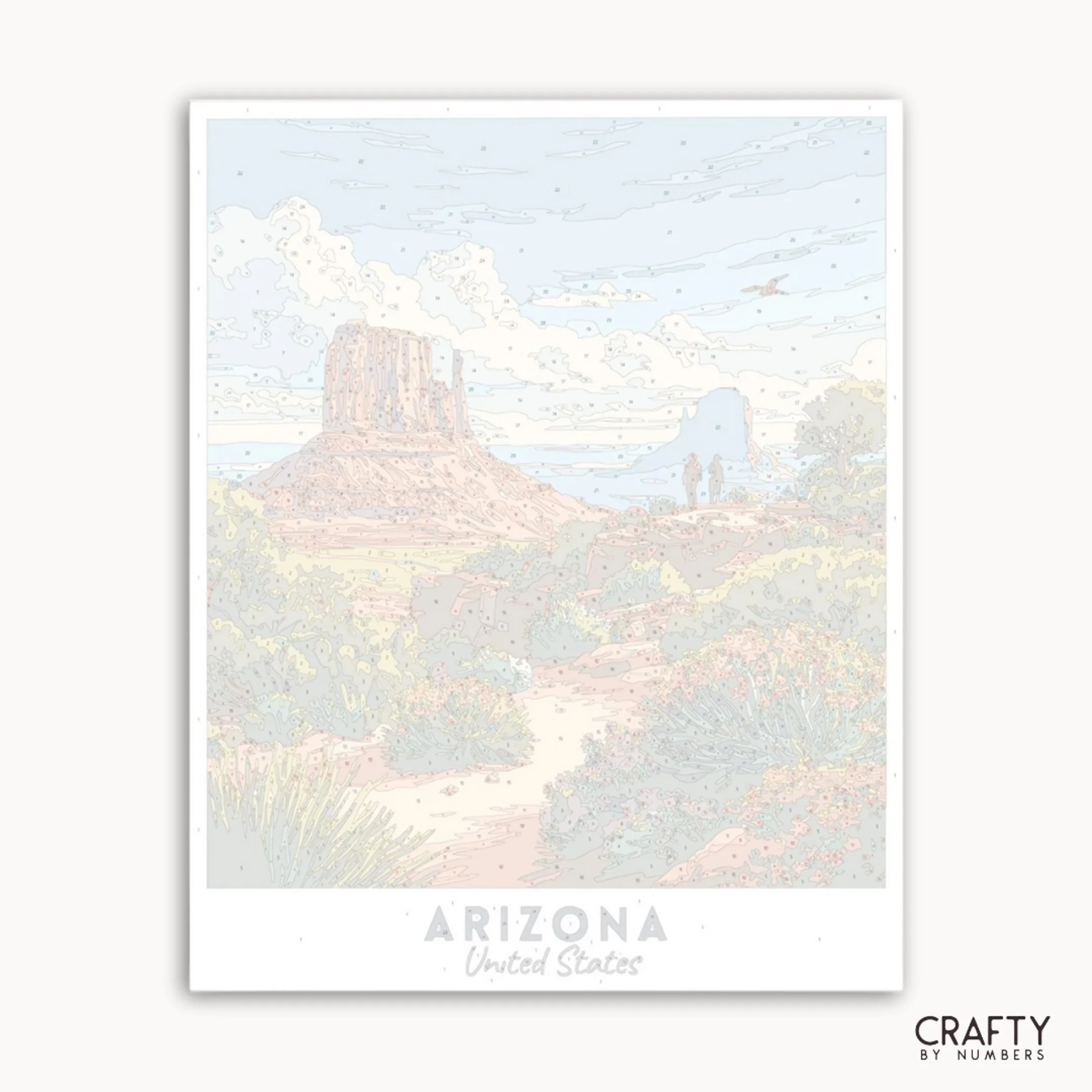 Arizona - Travel Poster - Image 2