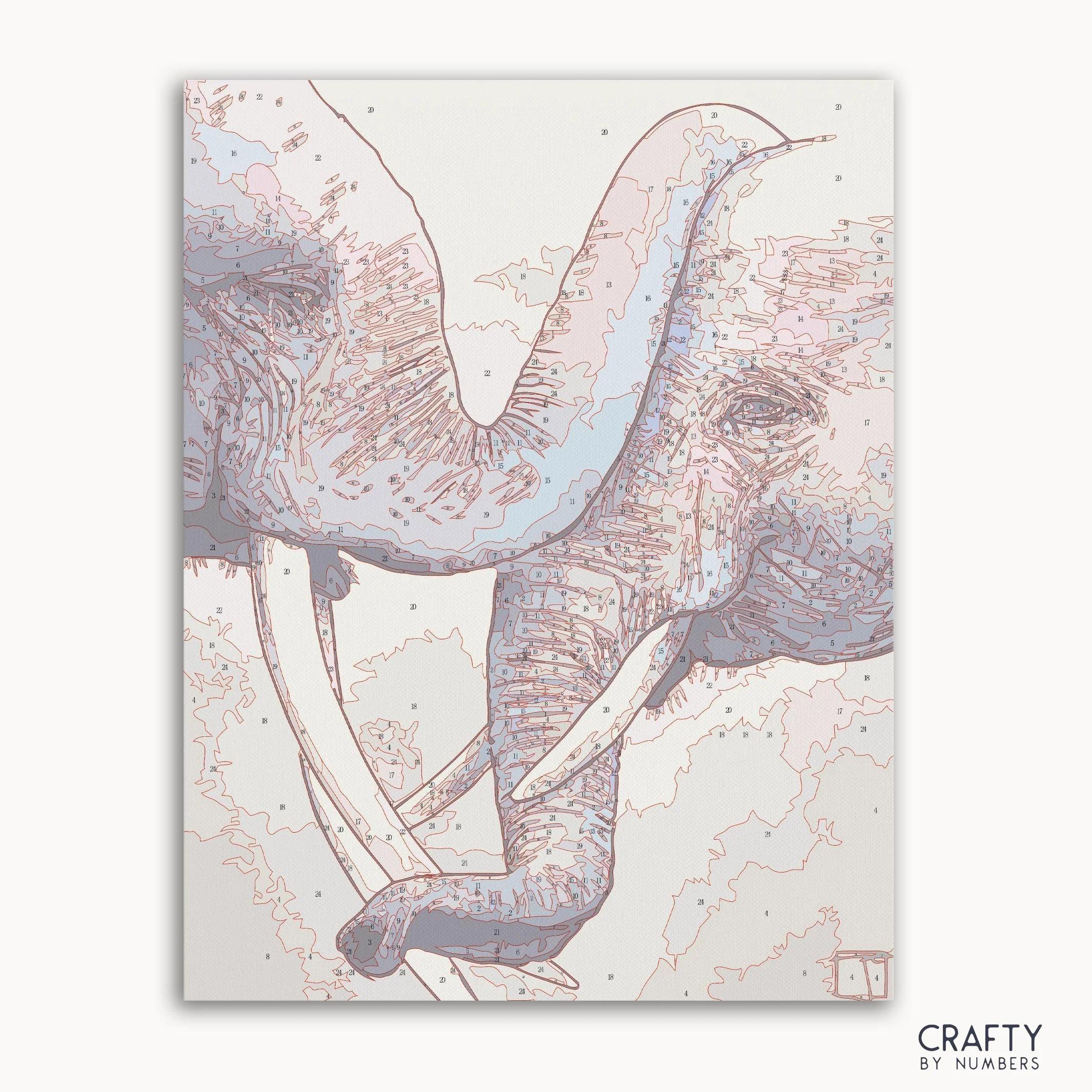 Art Elephants In Love - Image 2