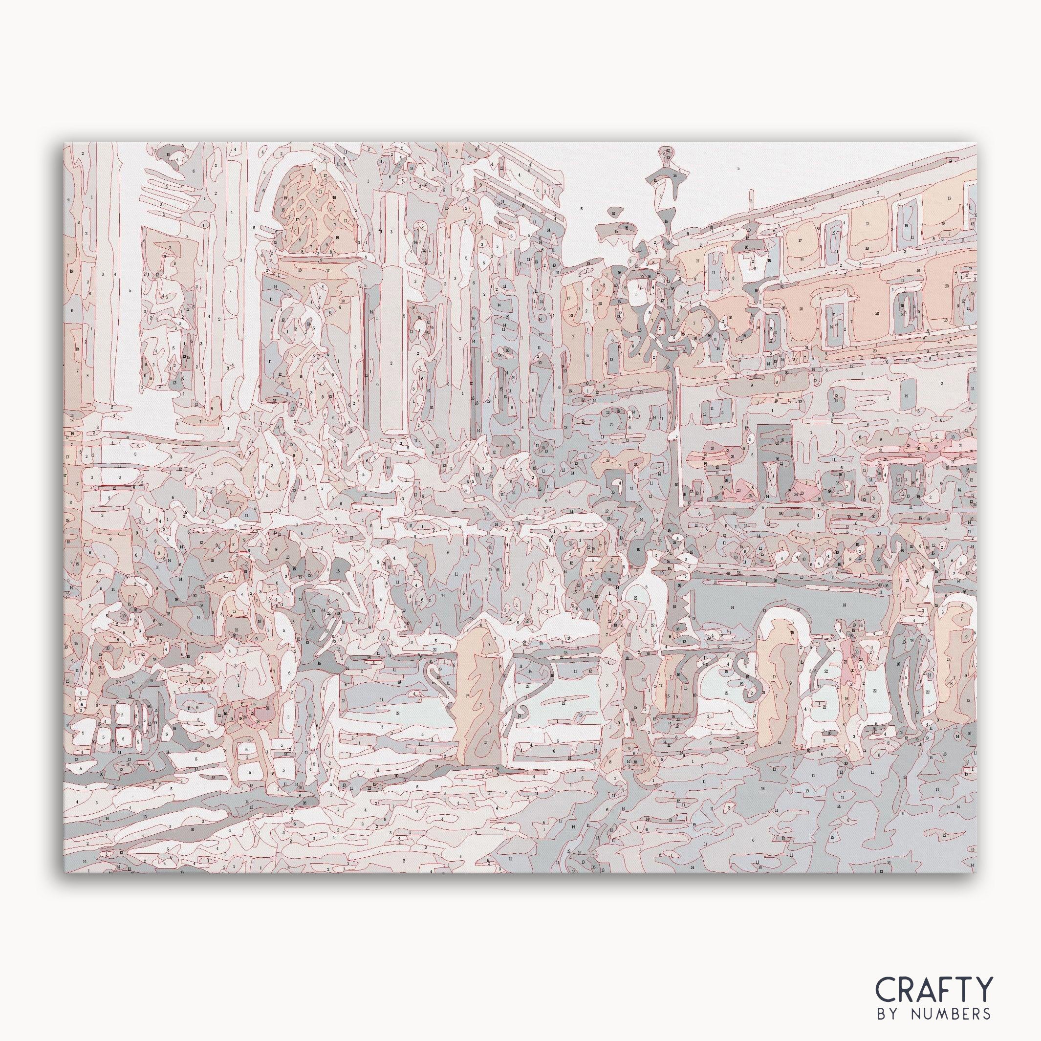 Art Of Trevi Fountain - Image 2