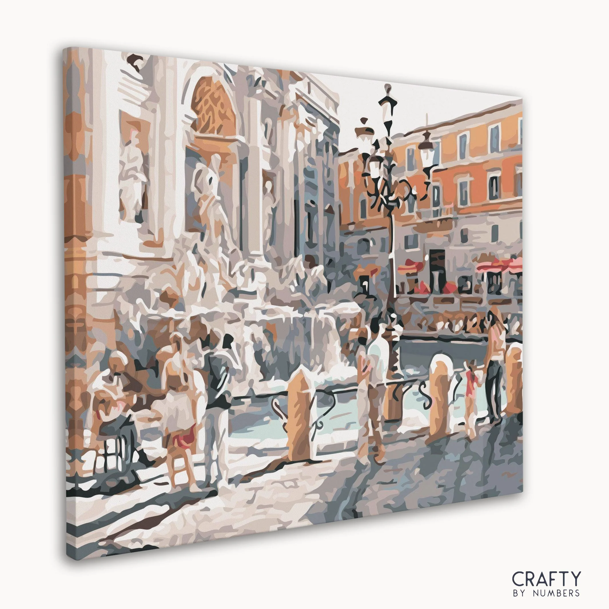 Art Of Trevi Fountain - Image 3