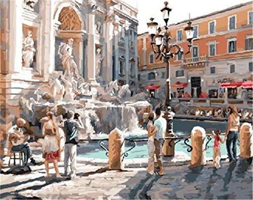 Art Of Trevi Fountain - Image 4