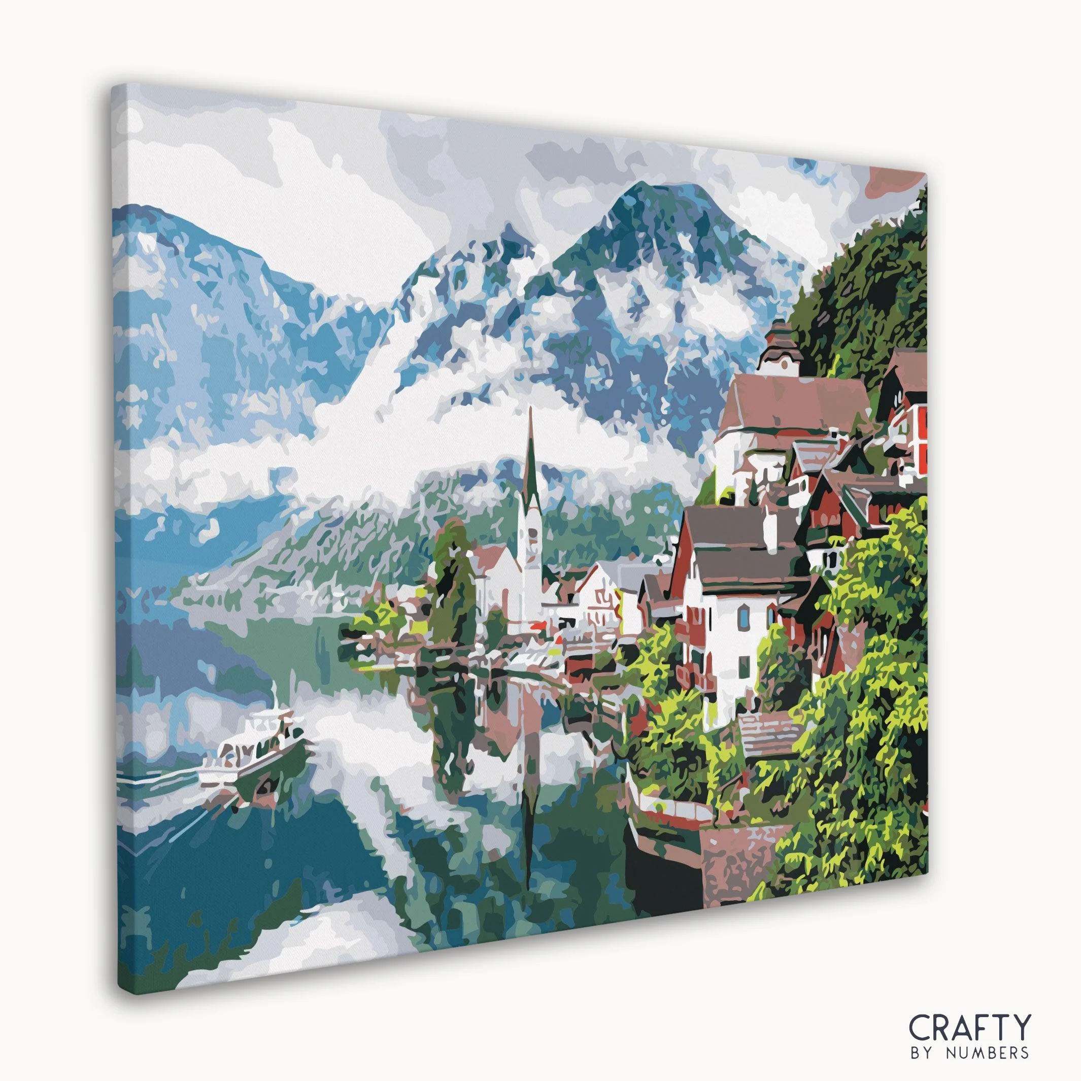 Austrian Alps Town - Image 3