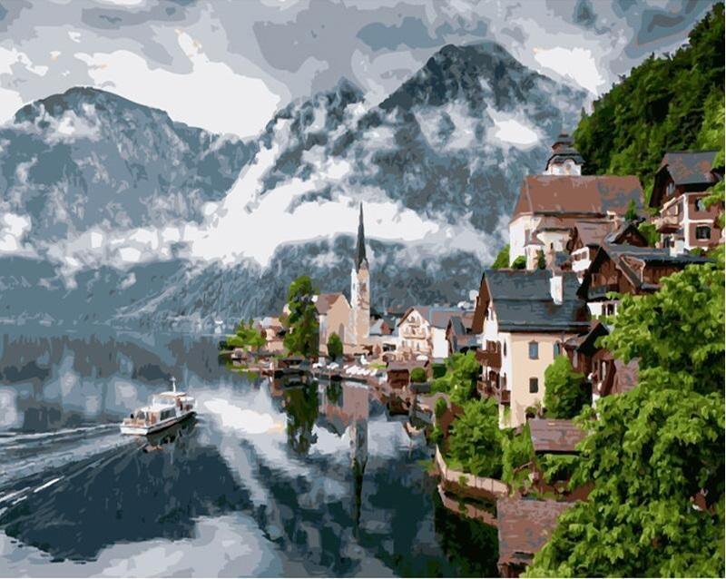 Austrian Alps Town - Image 4