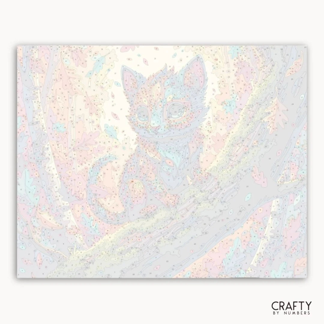 Autumn Forest Fantasy Kitten - Image 2