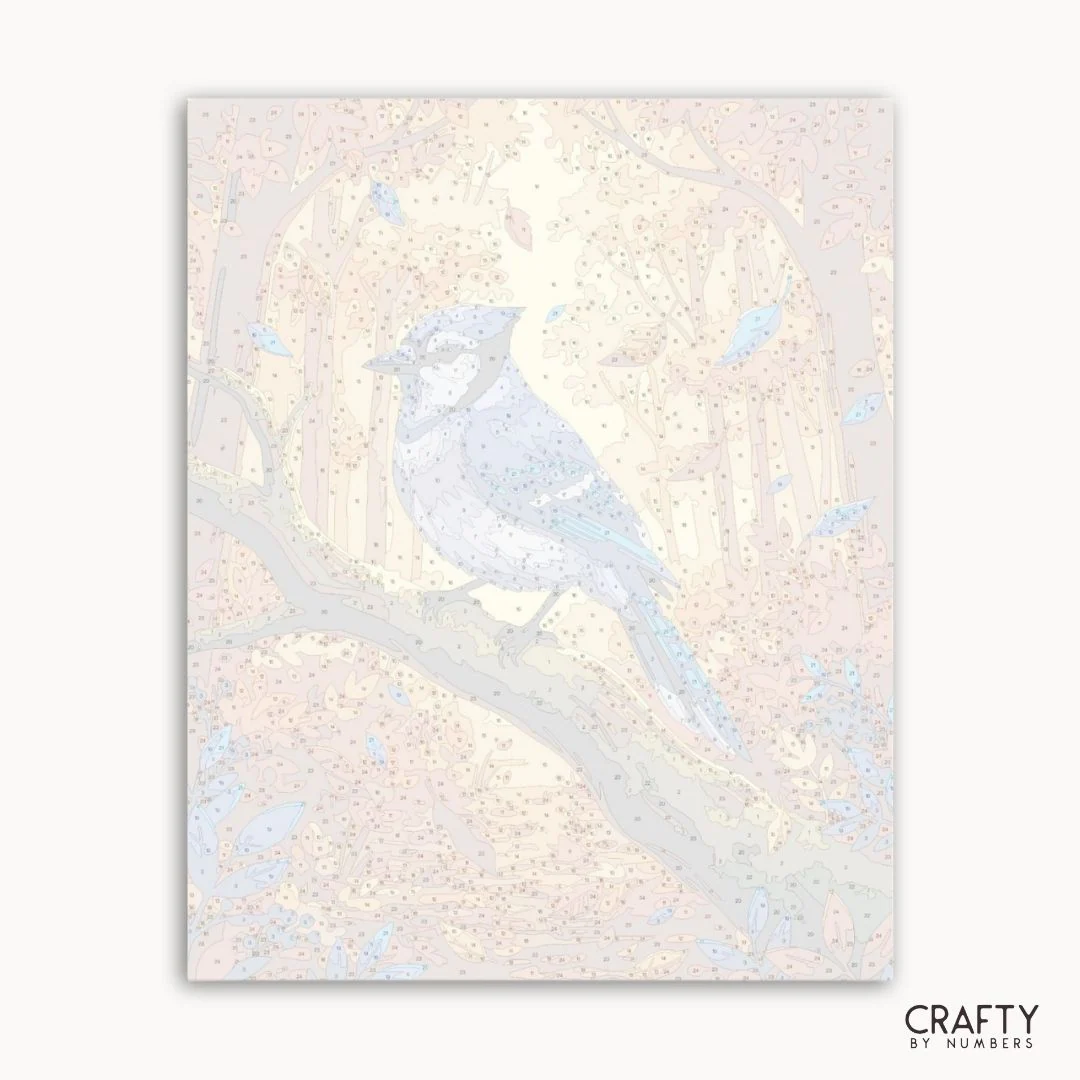 Autumn Whisper Blue Jay - Image 2