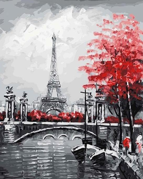 Paris River Landscape - Image 4