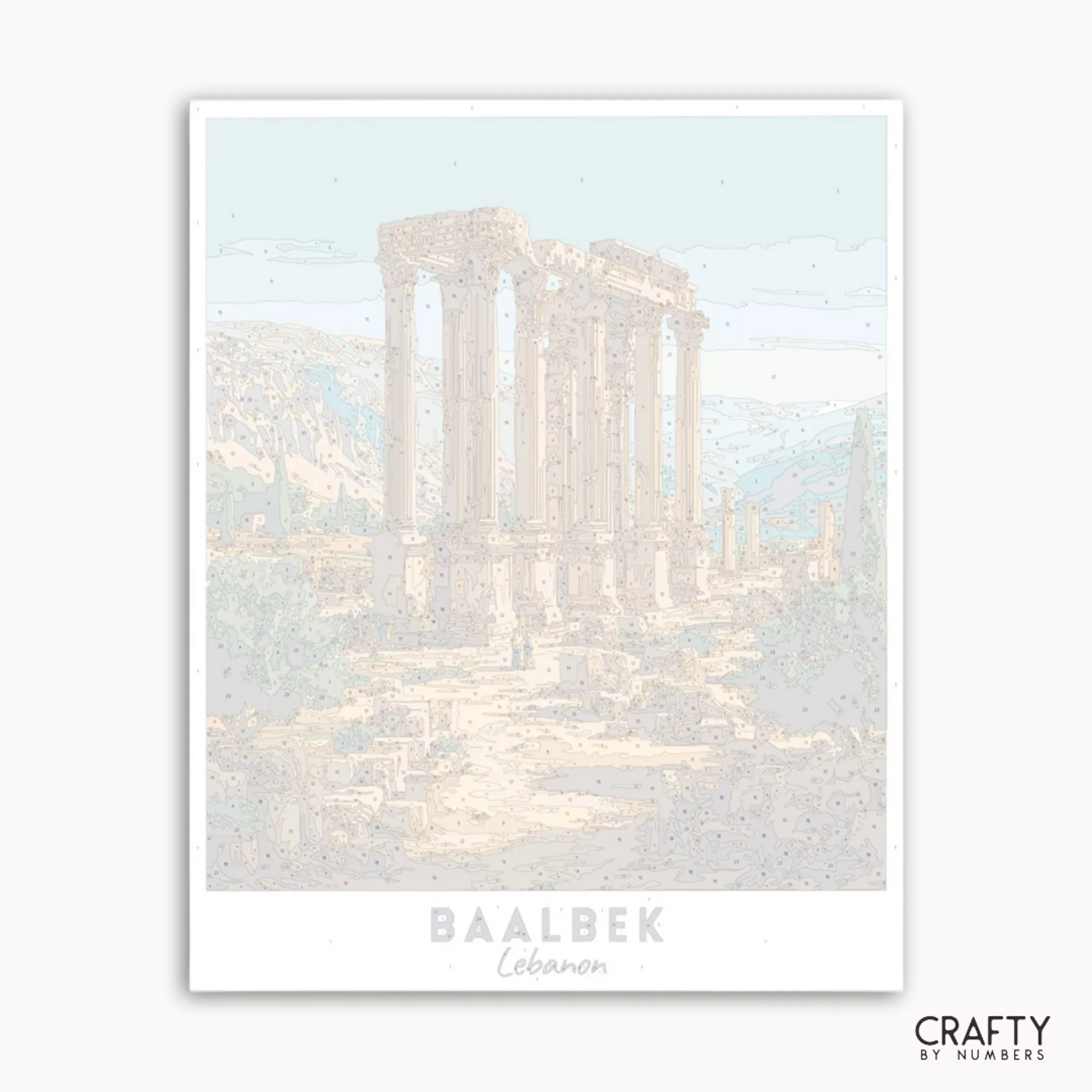 Baalbek - Travel Poster - Image 2