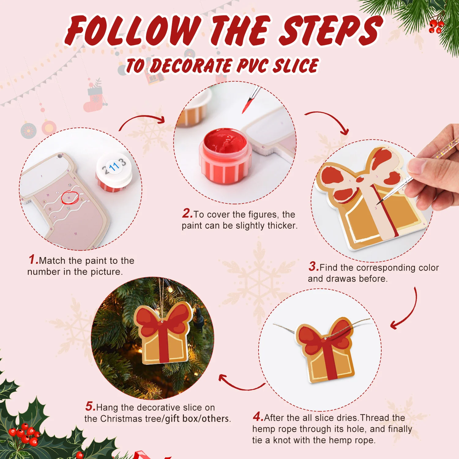 Baked with Joy – Christmas Ornaments - Image 4