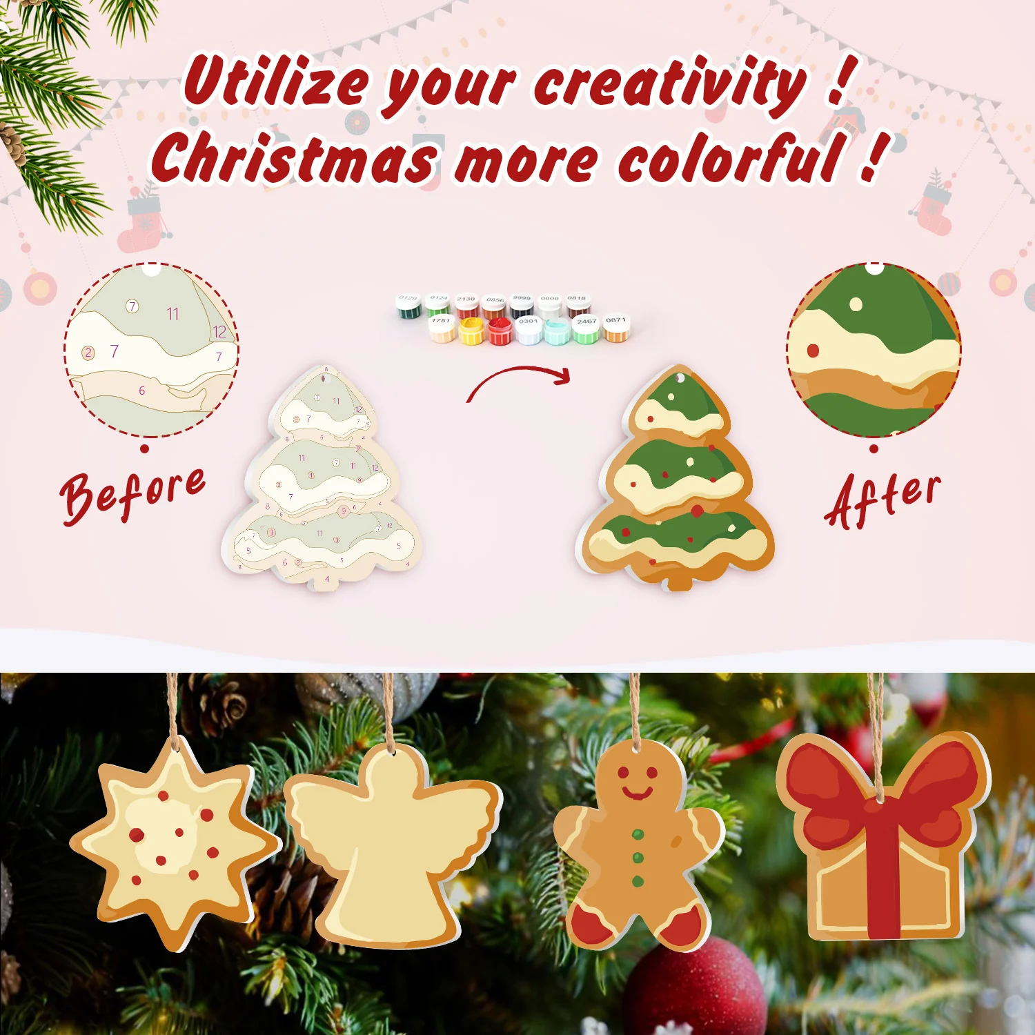 Baked with Joy – Christmas Ornaments - Image 5