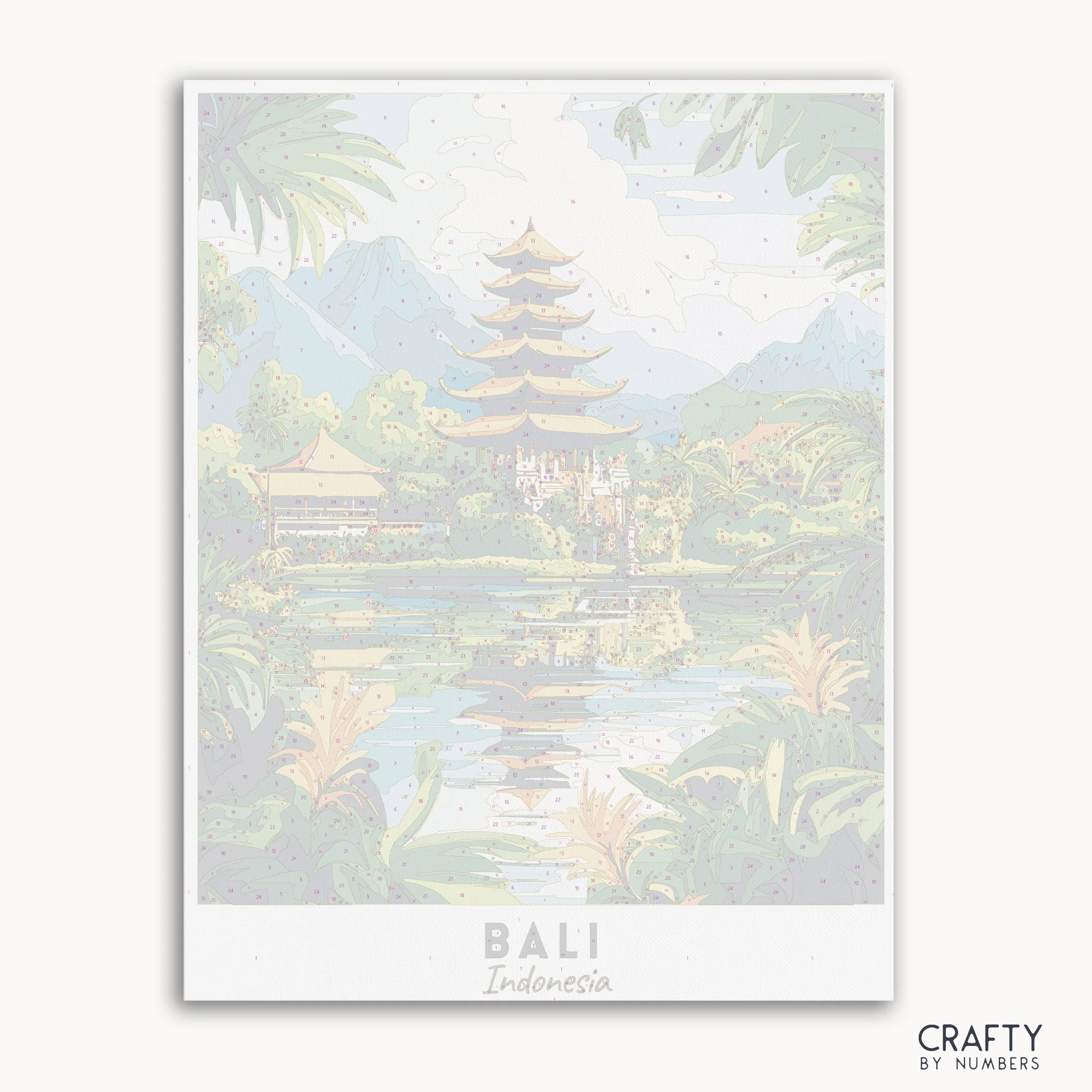 Bali Travel Poster - Image 2
