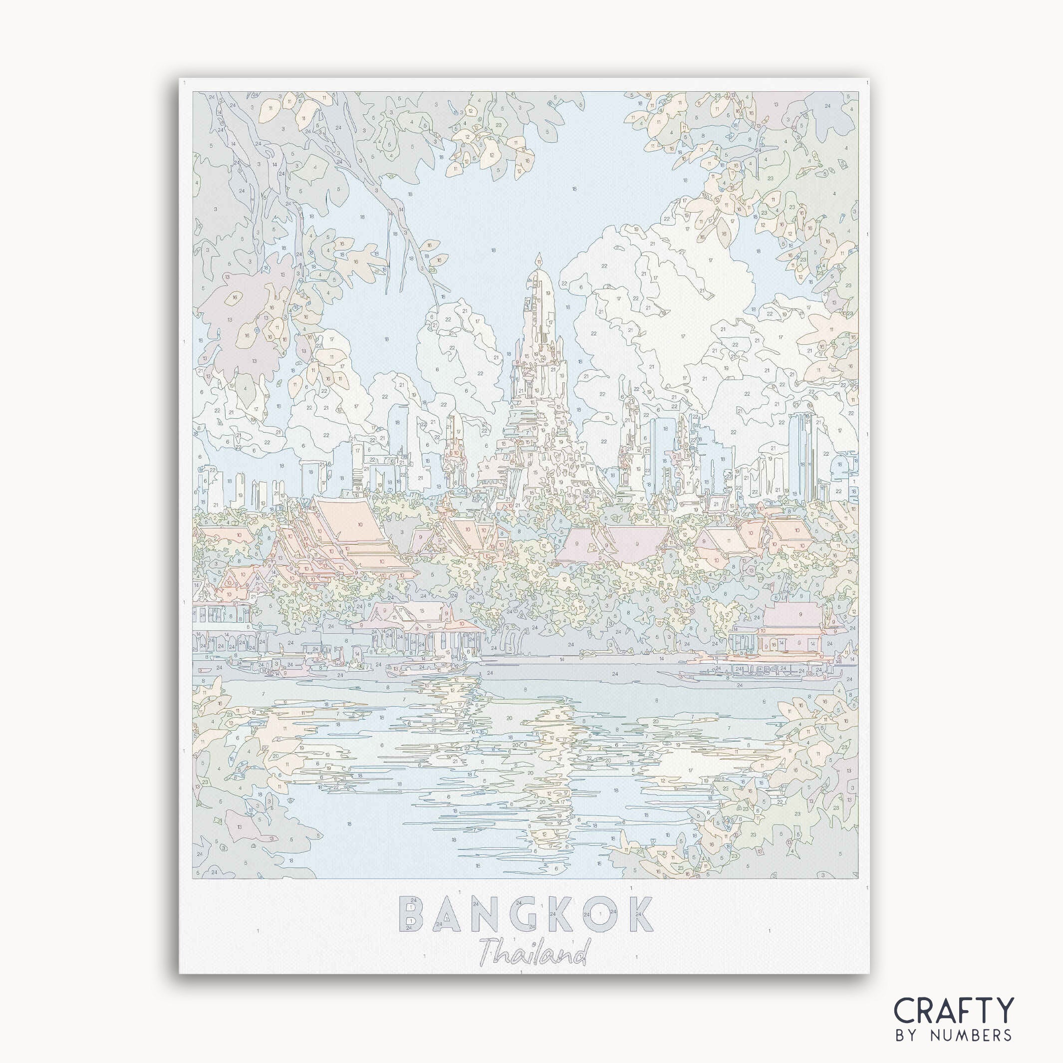 Bangkok Travel Poster - Image 2