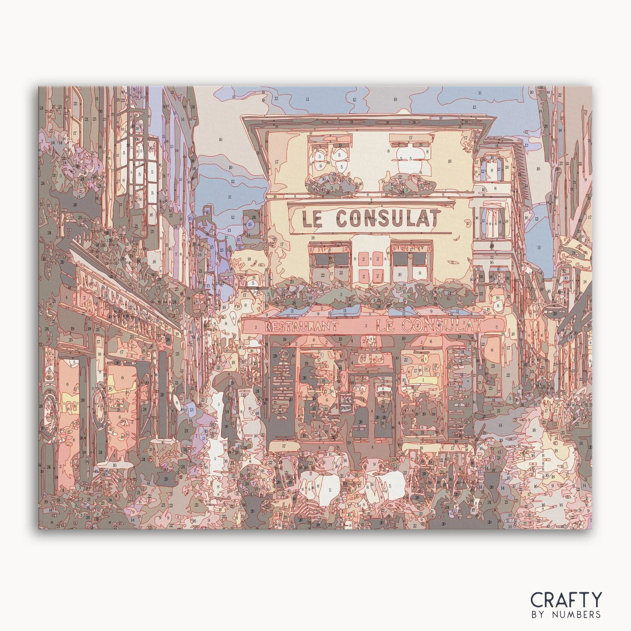 Le Consulat Restaurant Views - Image 2