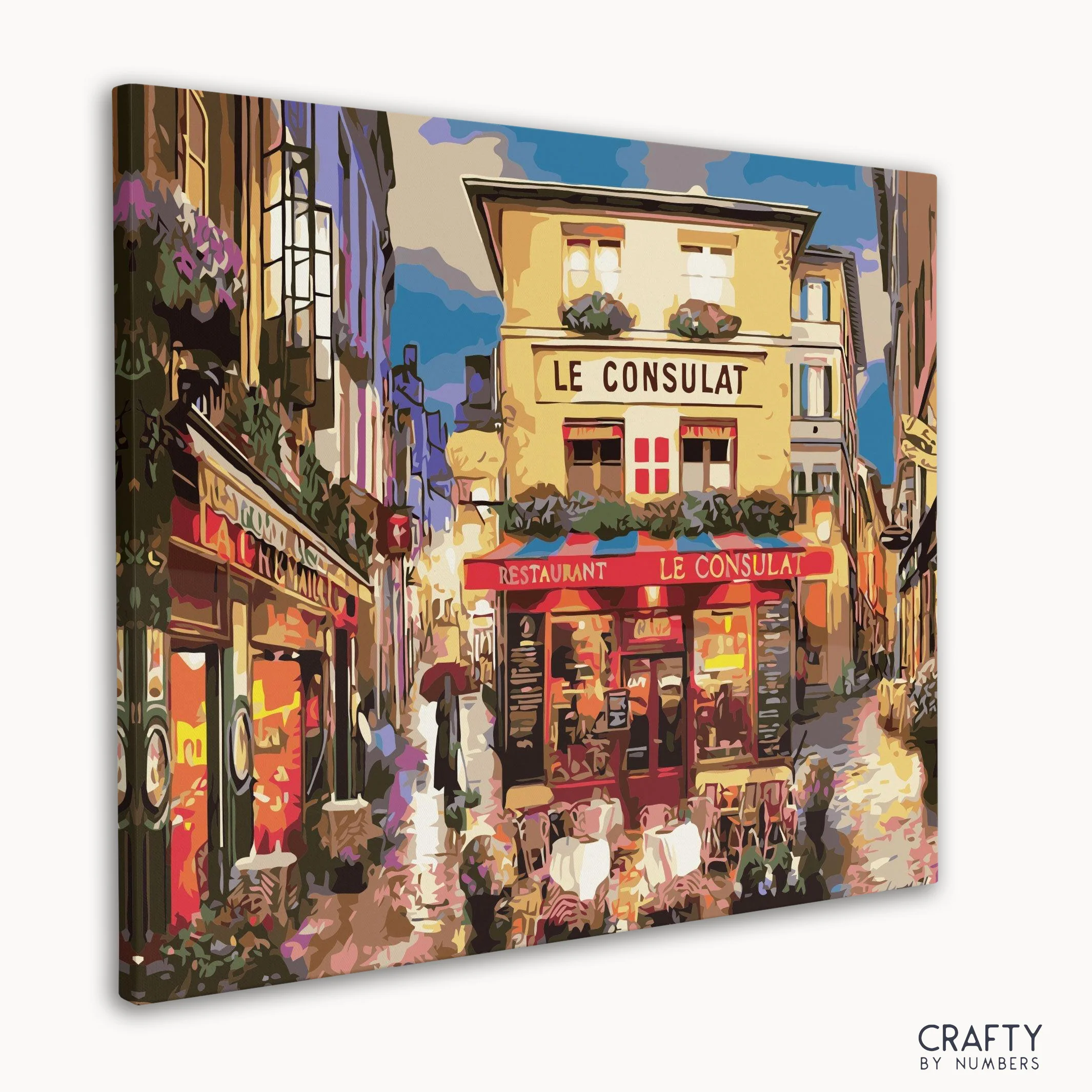 Le Consulat Restaurant Views - Image 3