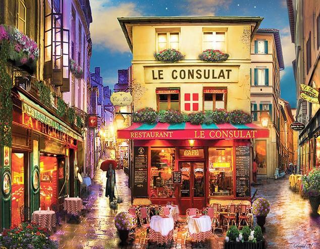 Le Consulat Restaurant Views - Image 4