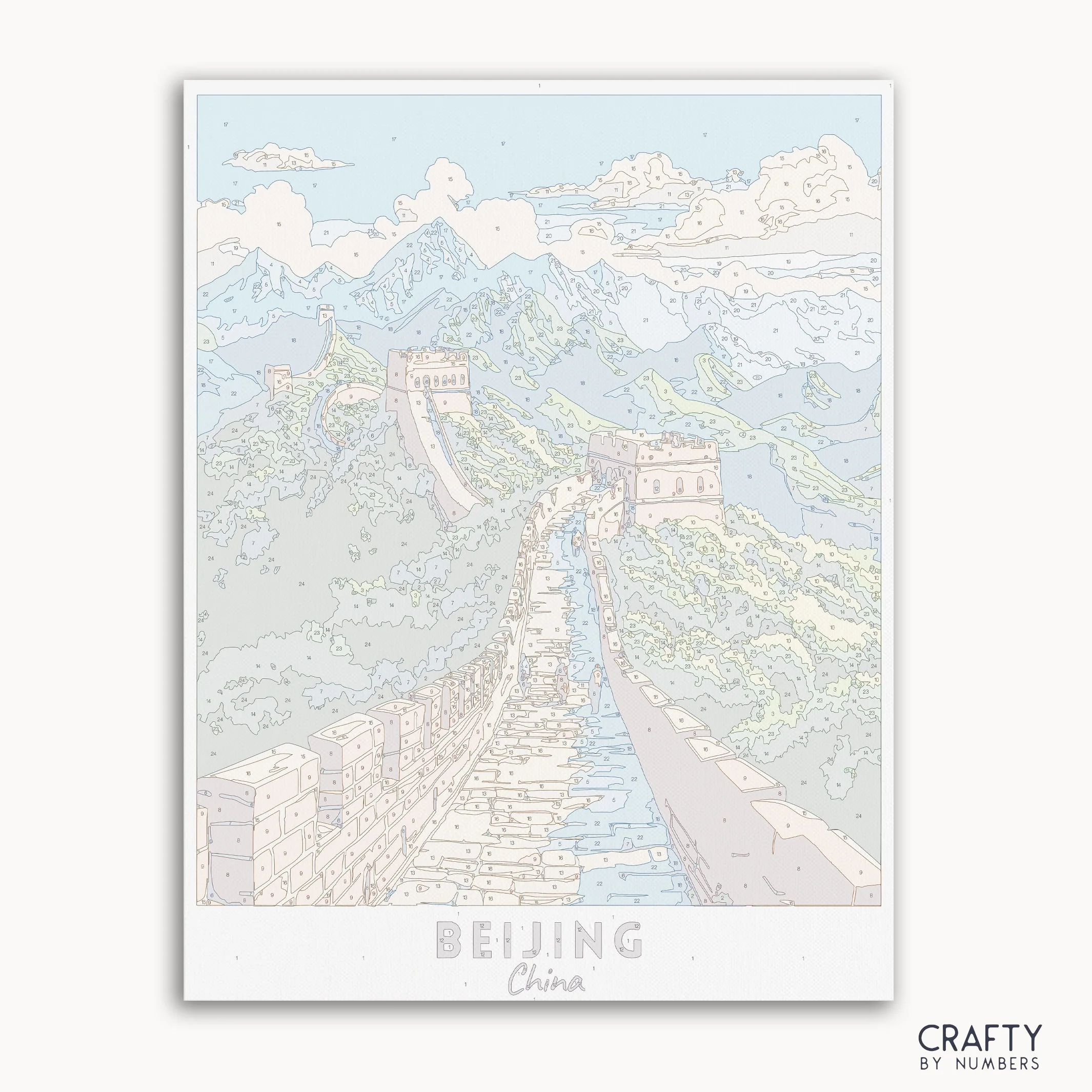Beijing Travel Poster - Image 2