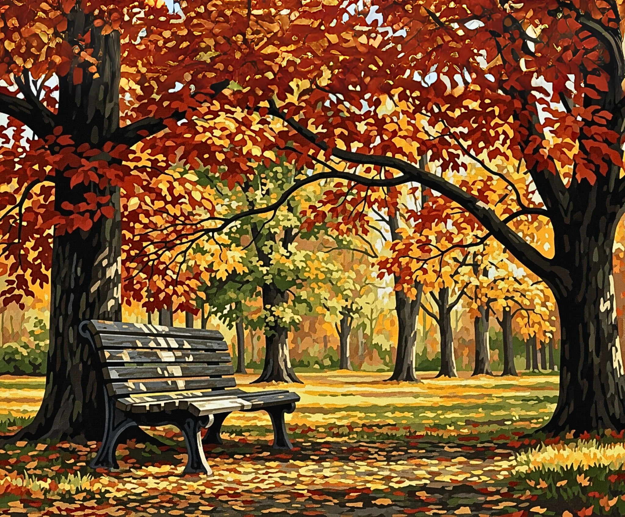 Beneath the Autumn Canopy - Image 4