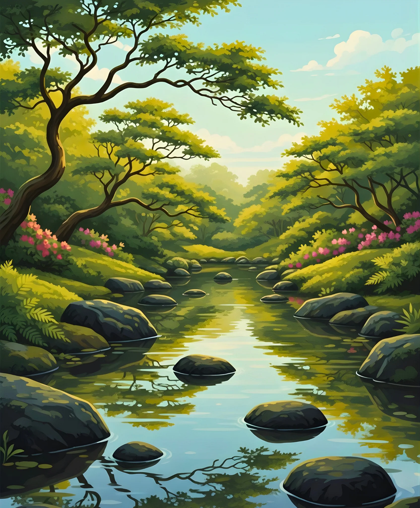 Beneath the Quiet Trees - Image 4
