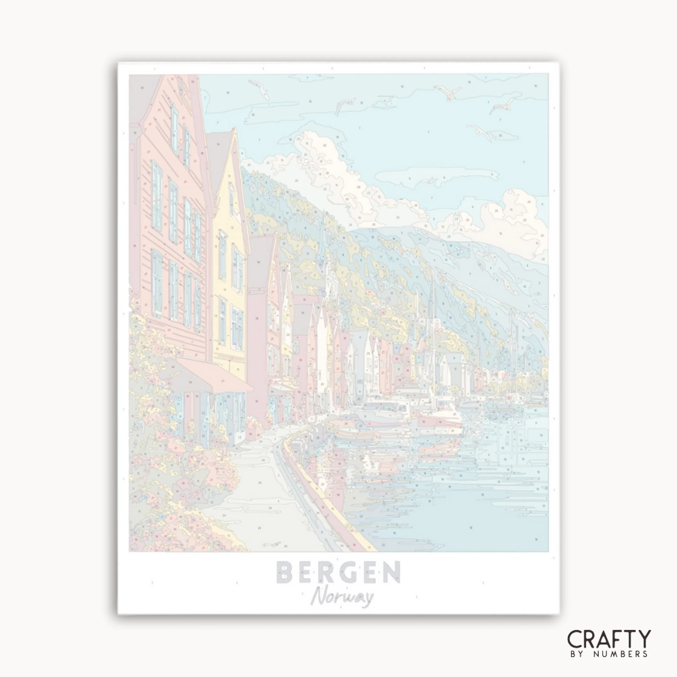 Bergen - Travel Poster - Image 2