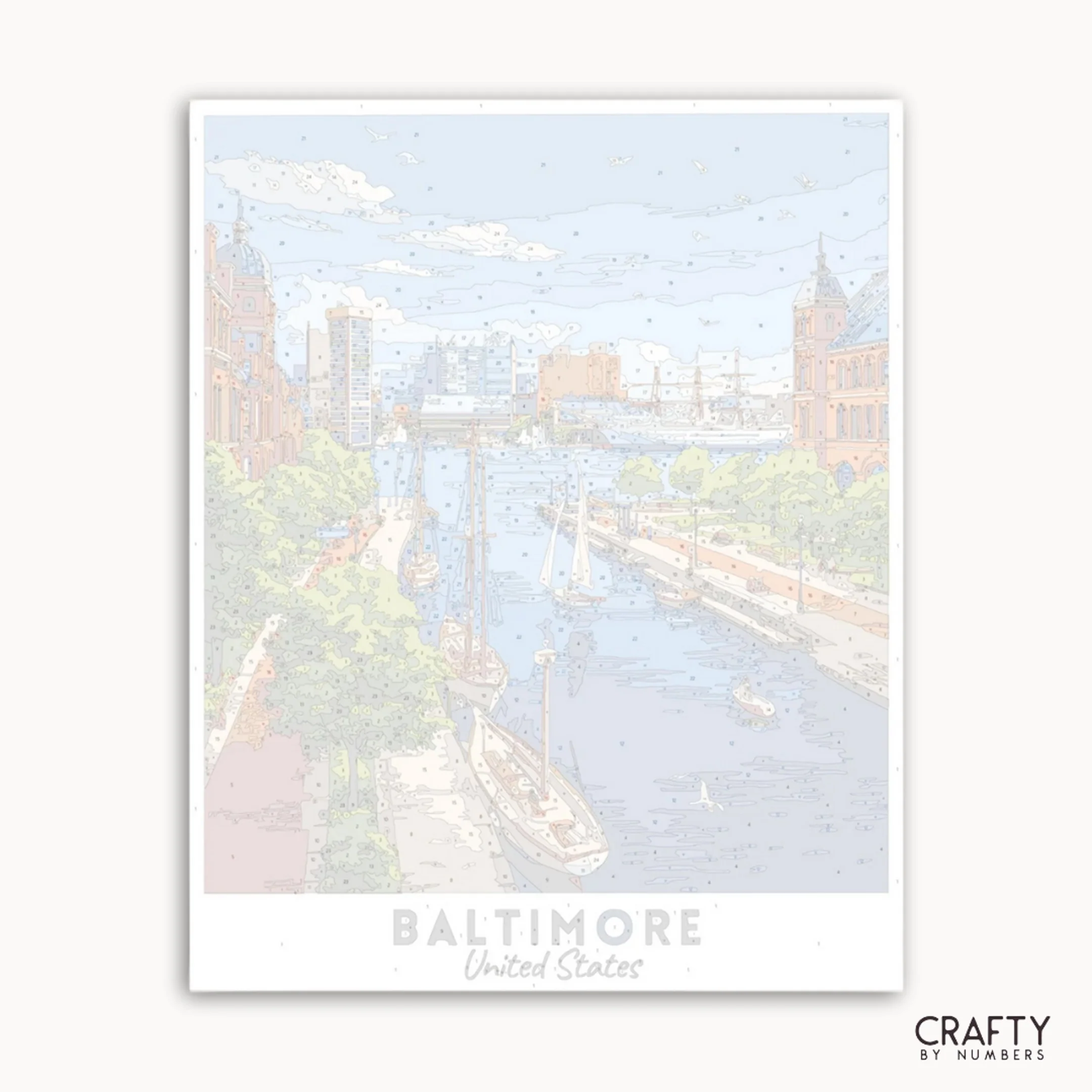 Baltimore - Travel Poster - Image 2