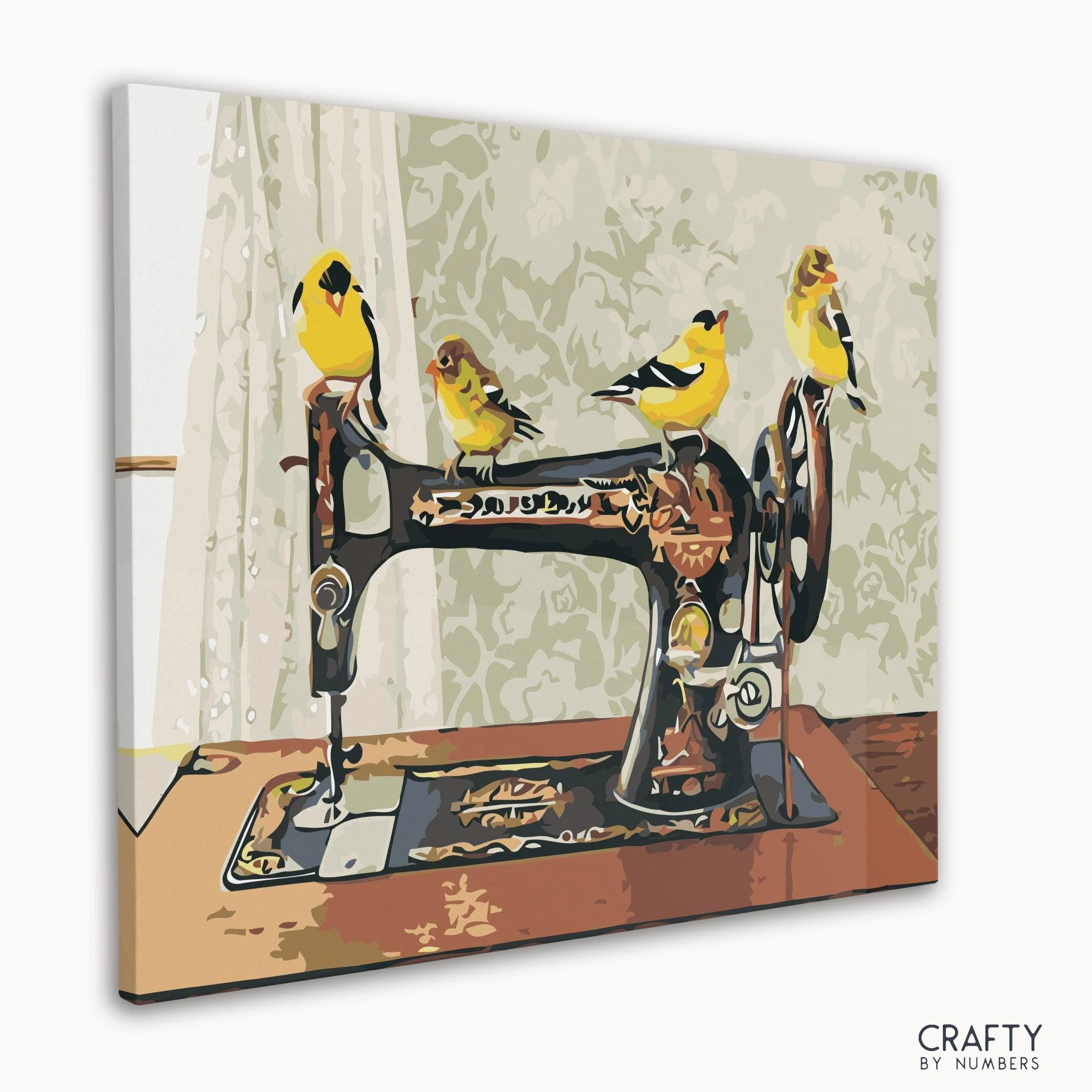 Bird Art Sewing Machine - Image 3