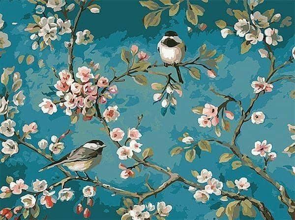 Birds on Branches - Image 4