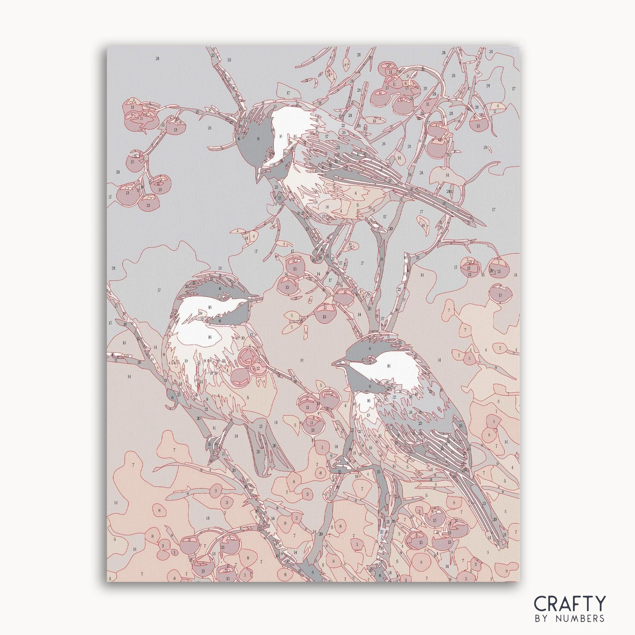 Birds & Red Fruits - Image 2
