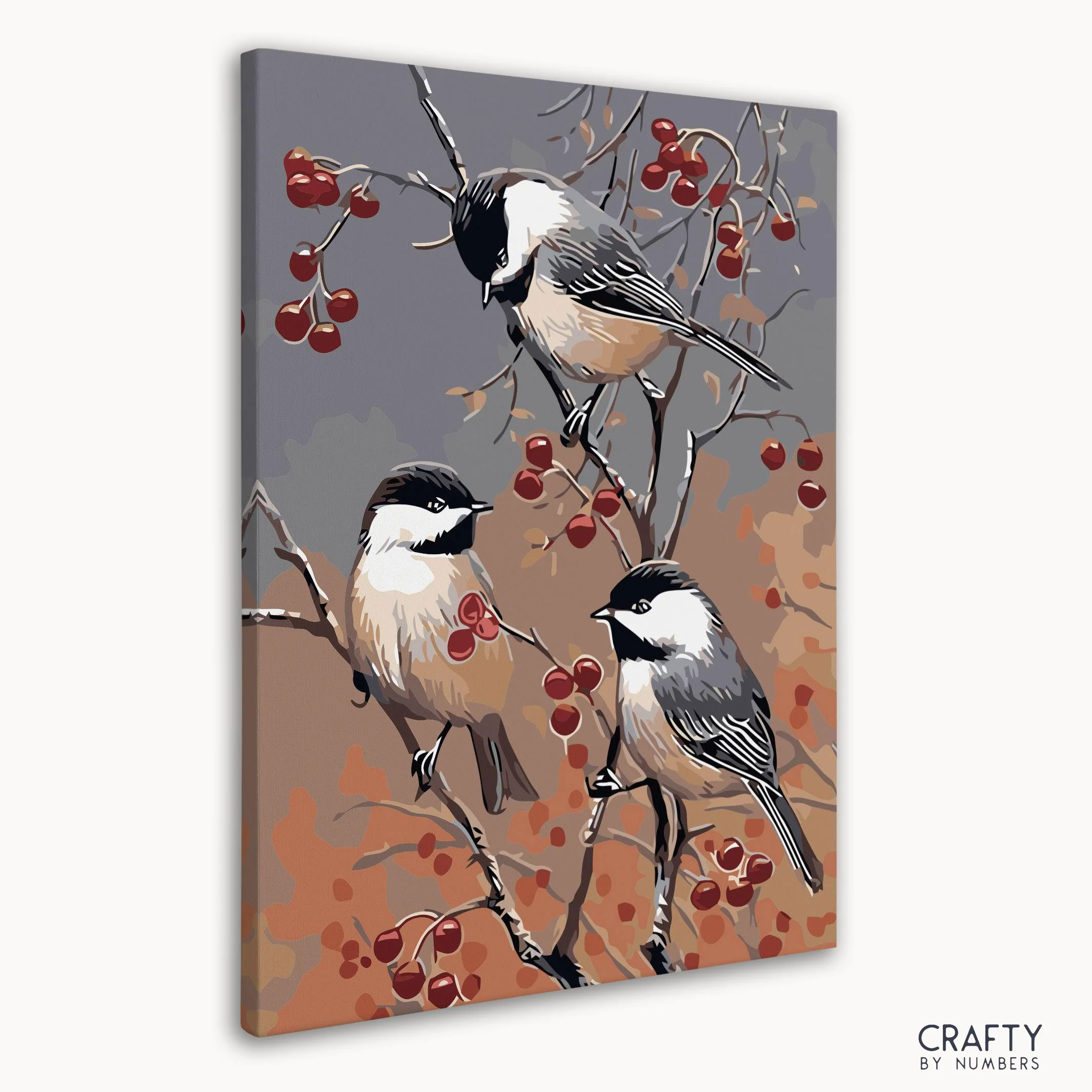 Birds & Red Fruits - Image 3