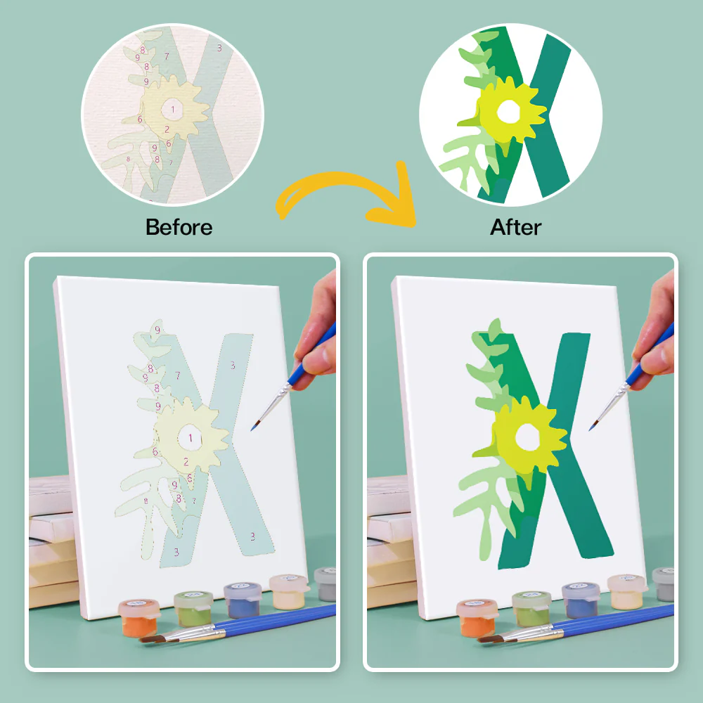 Bloom Letters (Alphabet) - Image 11