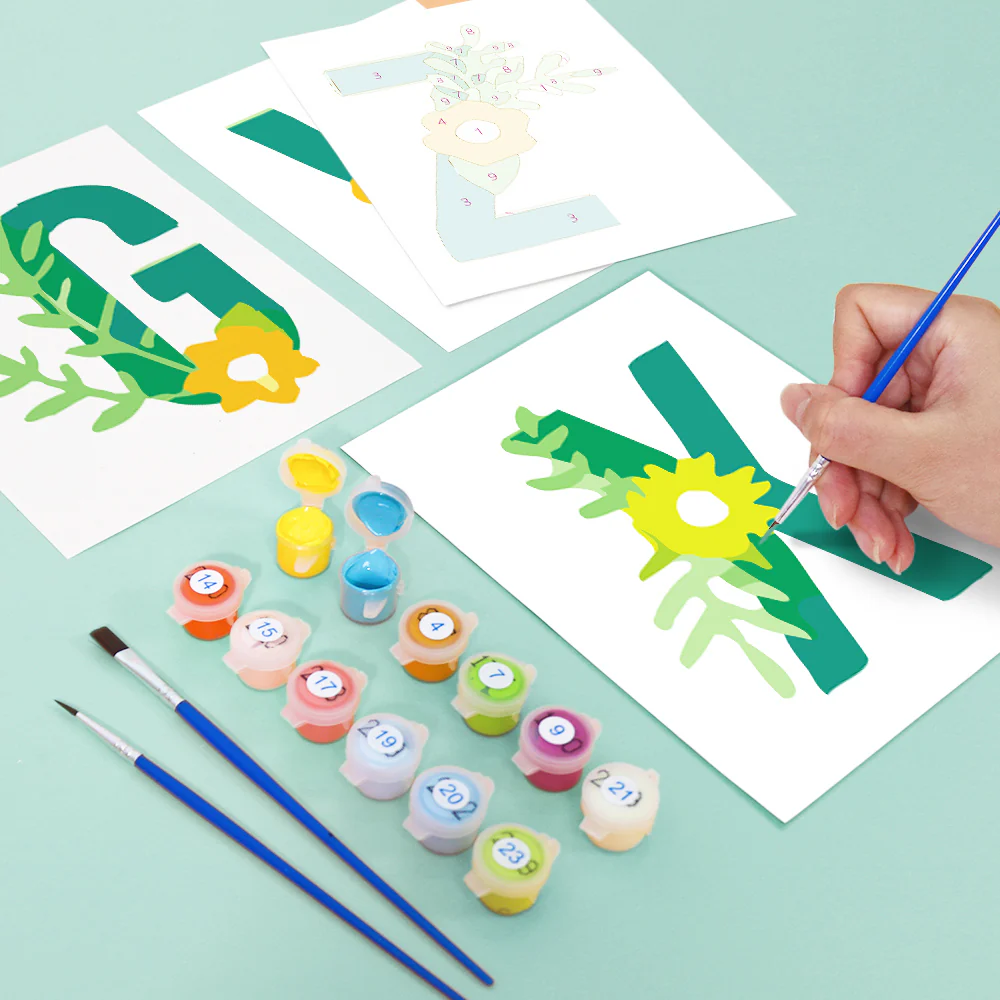 Bloom Letters (Alphabet) - Image 13