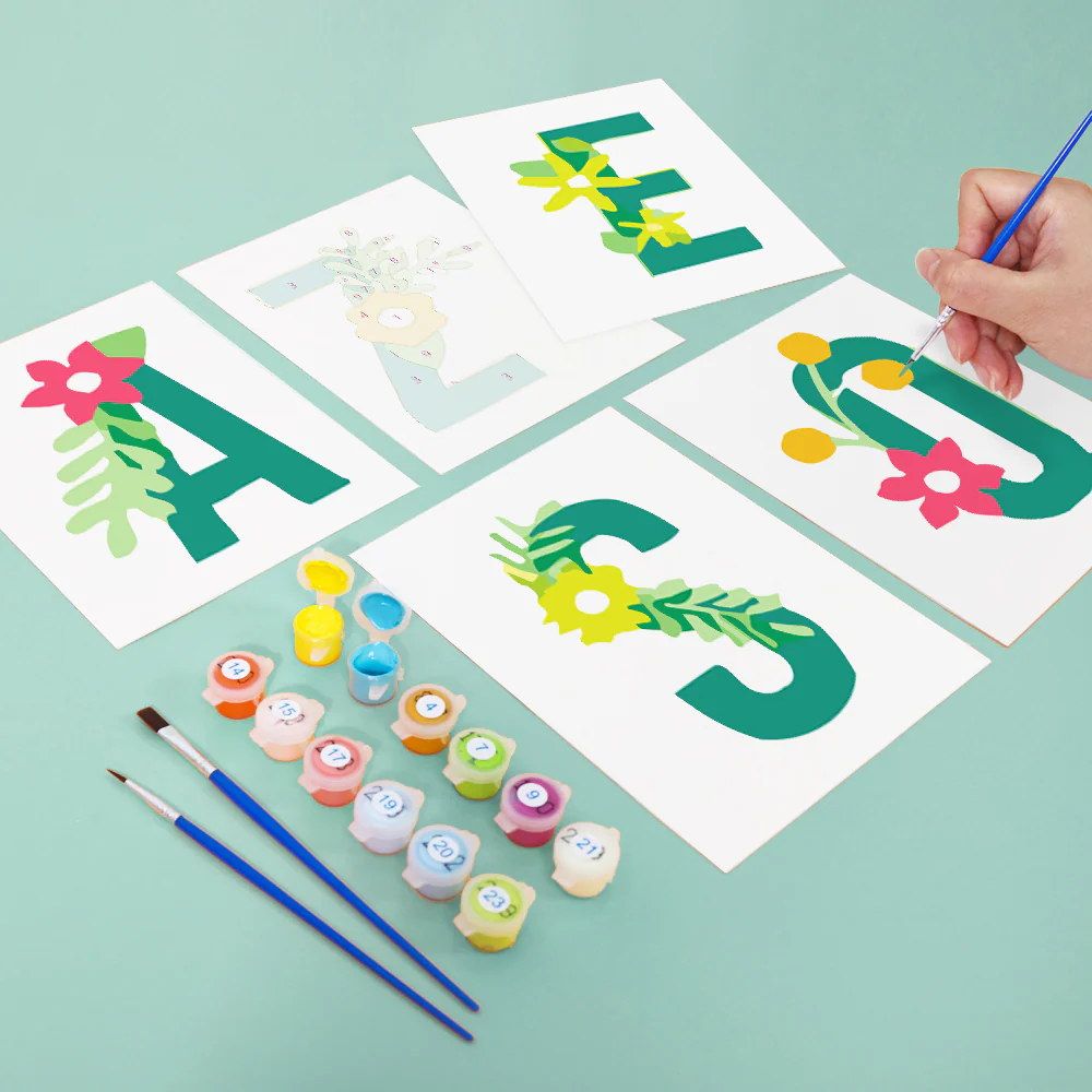 Bloom Letters (Alphabet) - Image 14