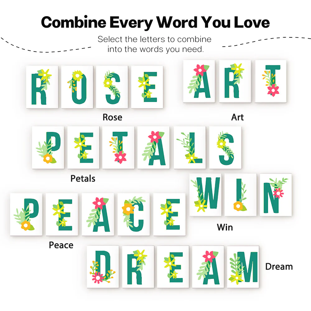 Bloom Letters (Alphabet) - Image 16