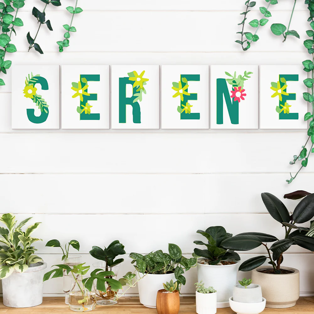 Bloom Letters (Alphabet) - Image 17