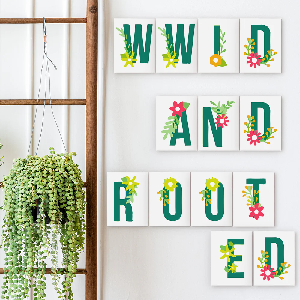 Bloom Letters (Alphabet) - Image 19