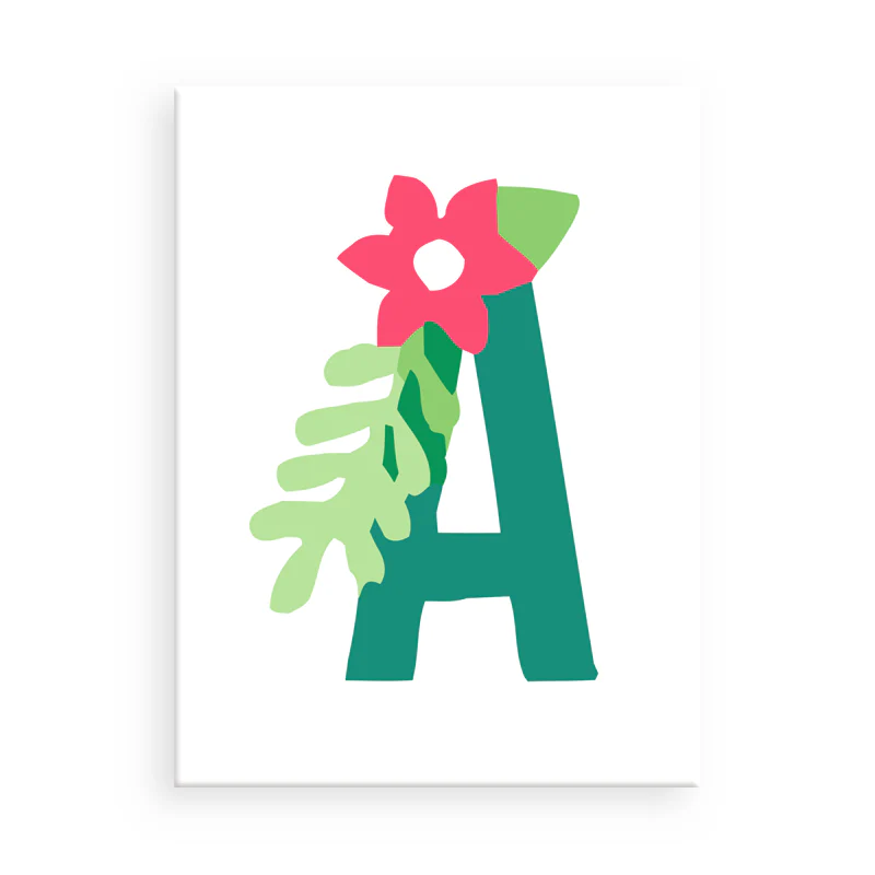 Bloom Letters (Alphabet) - Image 22