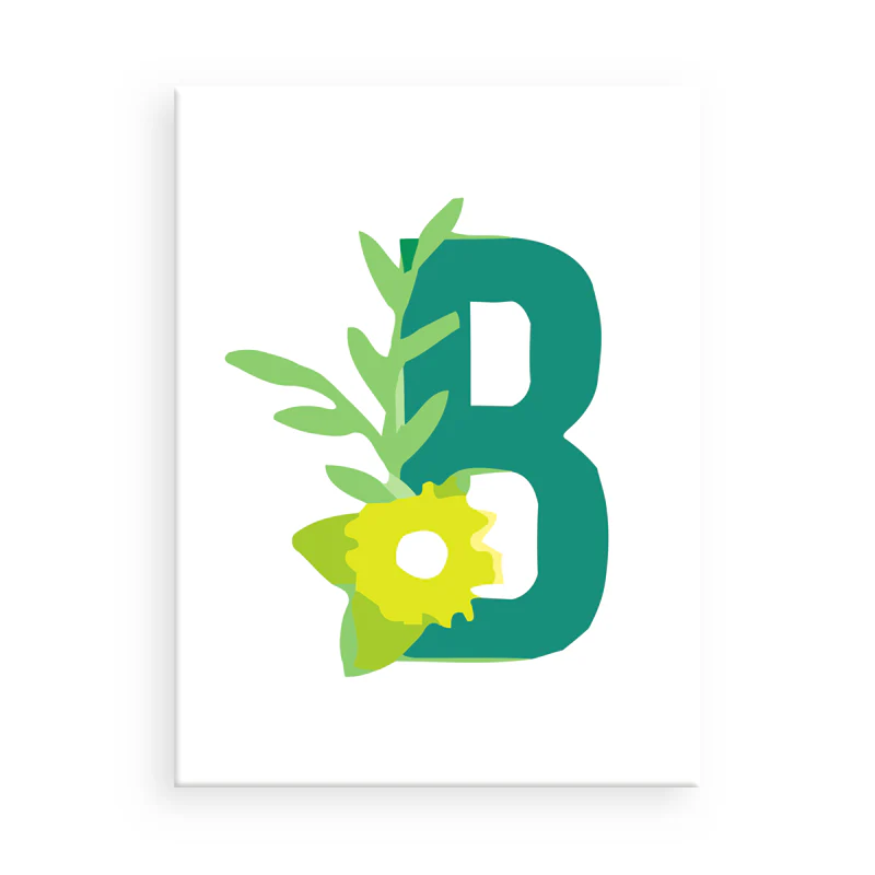Bloom Letters (Alphabet) - Image 23