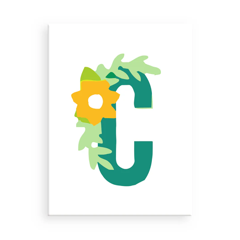 Bloom Letters (Alphabet) - Image 24