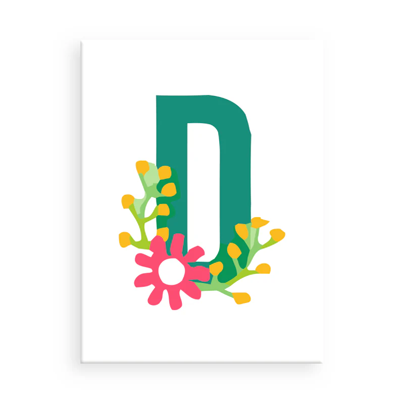 Bloom Letters (Alphabet) - Image 25