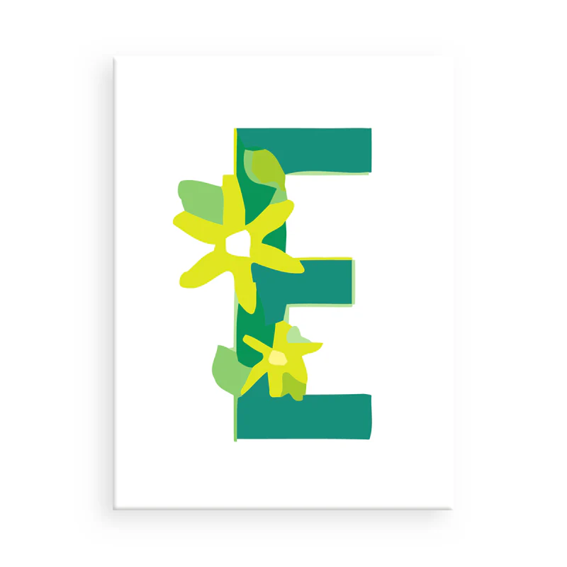 Bloom Letters (Alphabet) - Image 26