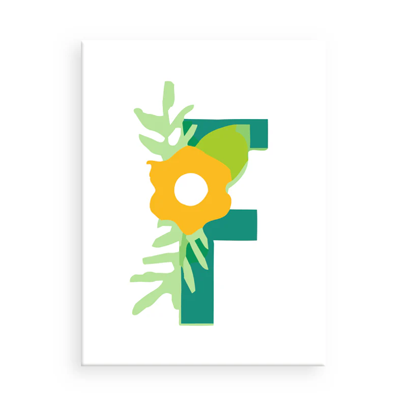 Bloom Letters (Alphabet) - Image 27
