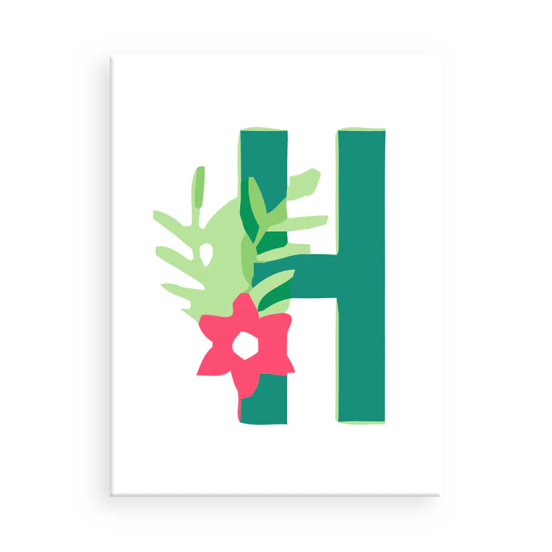Bloom Letters (Alphabet) - Image 29