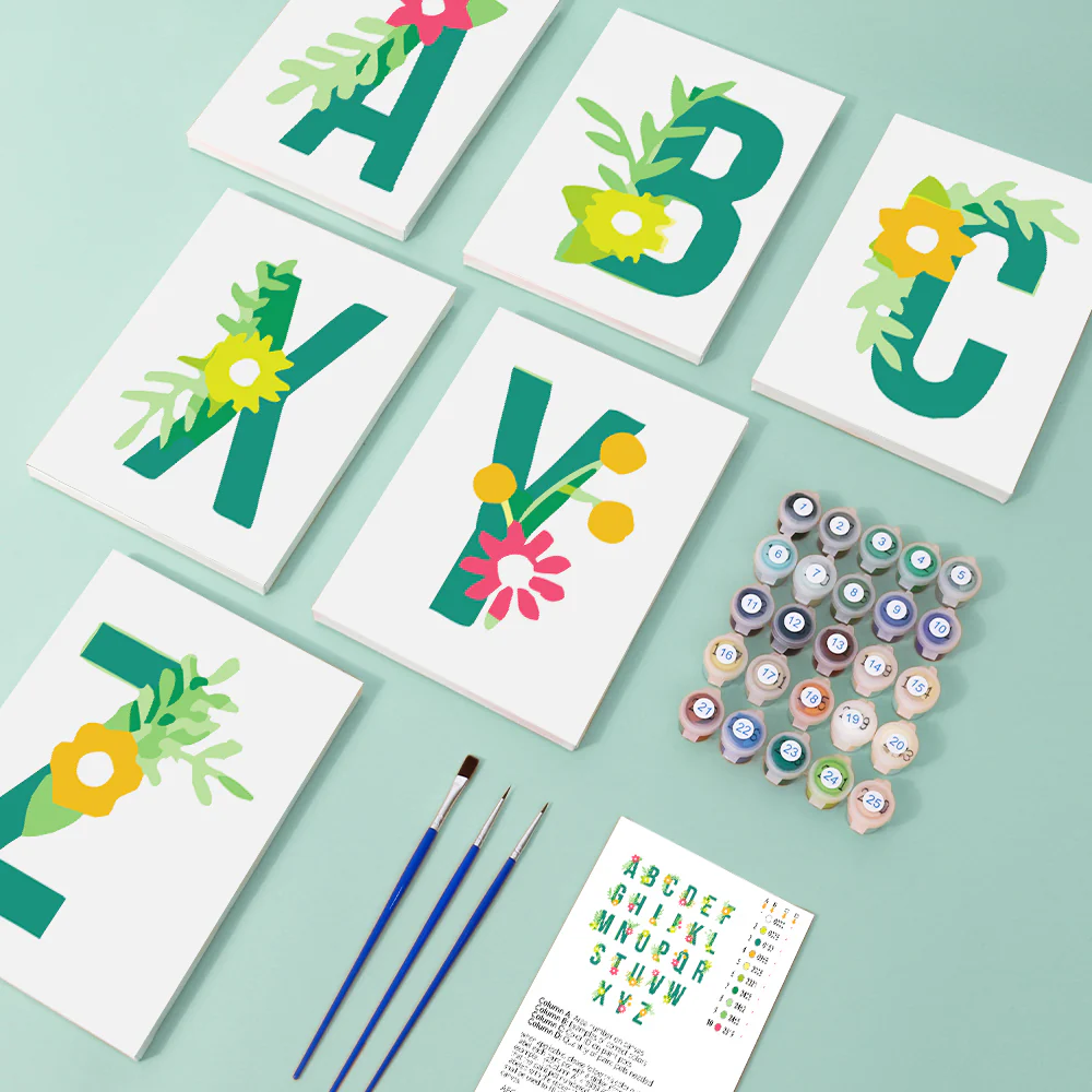 Bloom Letters (Alphabet) - Image 3