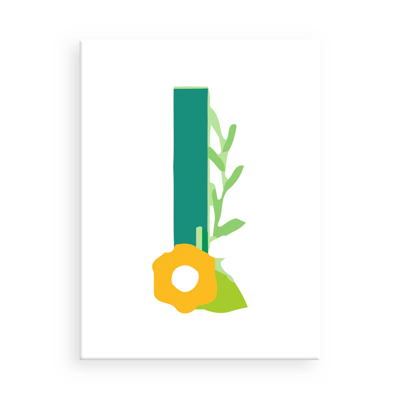 Bloom Letters (Alphabet) - Image 30