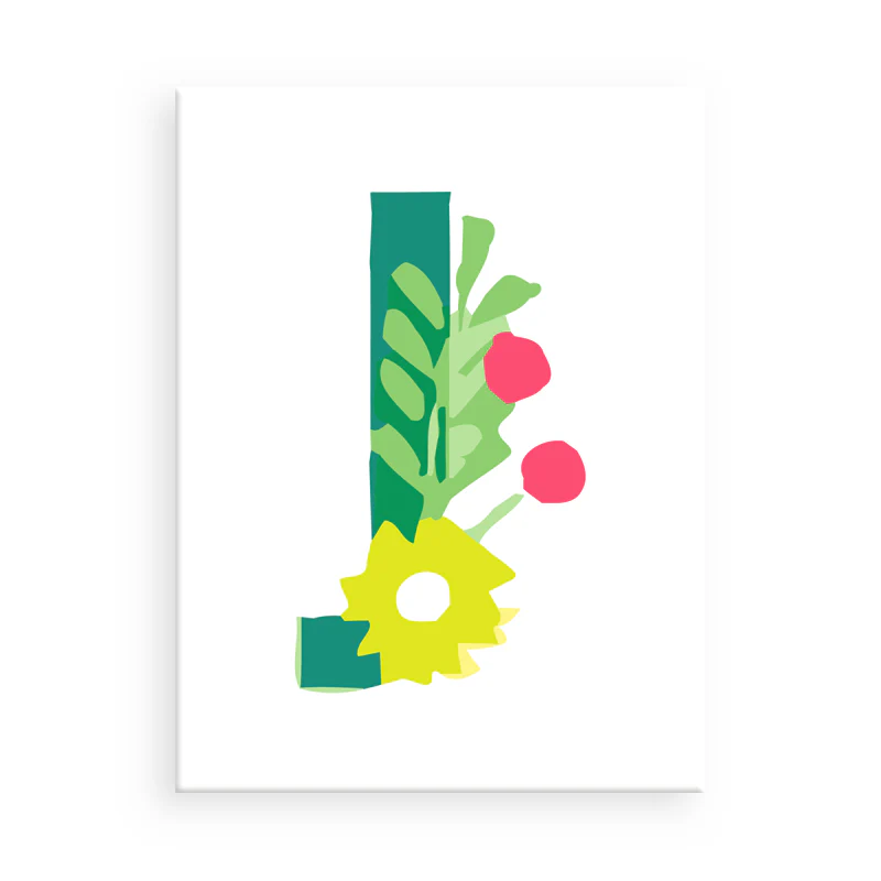 Bloom Letters (Alphabet) - Image 31