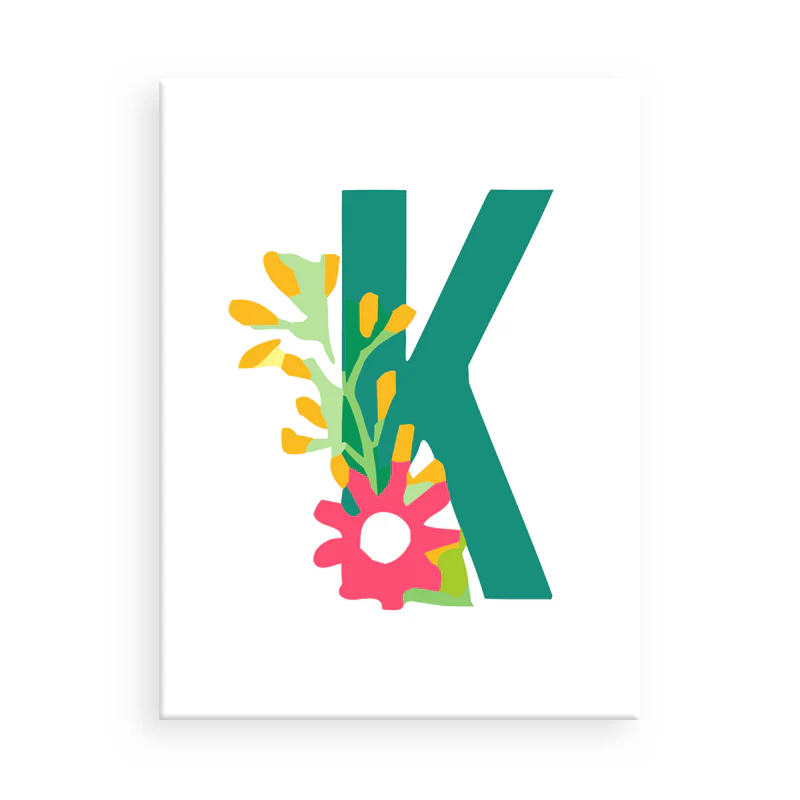 Bloom Letters (Alphabet) - Image 32