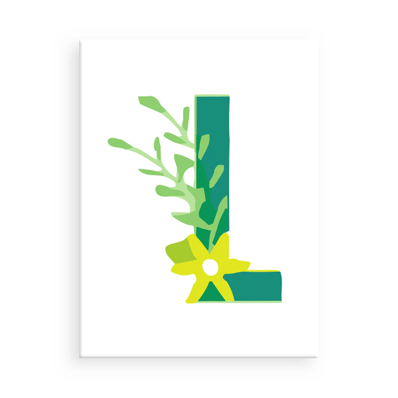 Bloom Letters (Alphabet) - Image 33