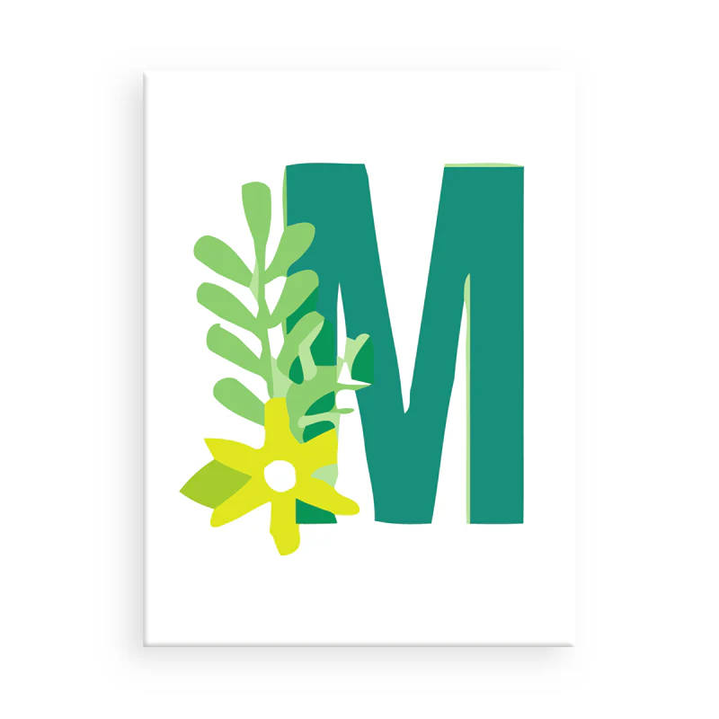 Bloom Letters (Alphabet) - Image 34